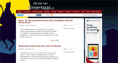 Desktop Screenshot of dezakvansinterklaas.nl